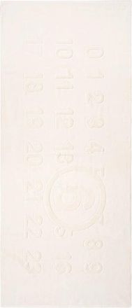 Maison Margiela Strandlaken - unisex - Handdoeken - Beige - ONE Size - Katoen - Home