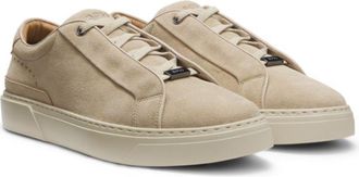 BOSS Gary trainers in suede