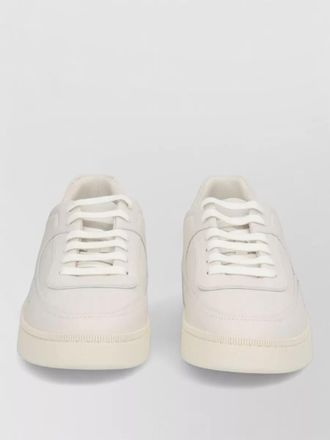 Bally leather lace-up sneakers