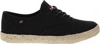 Lamofootwear Womens Carey Lace-Up Sneaker In Black