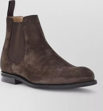 Churchs leather chelsea boots