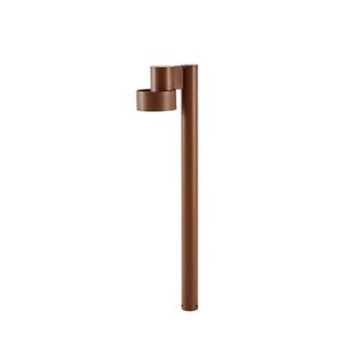 Lucande Lucande L&aacute;mpara Para Exterior elune En Marr&oacute;n De Aluminio