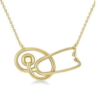 Allurez 14K Pendant Necklace