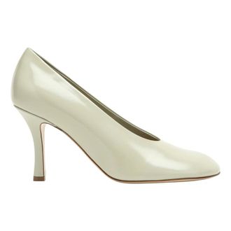 Burberry Schoenen, Dames, Grijs, 39 EU, Lage Hak Decollete Schoenen