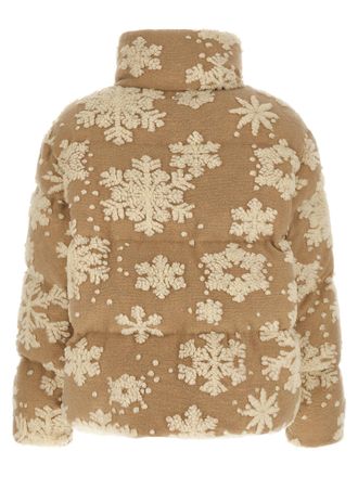 Herno Snowflake Down Jacket - Beige
