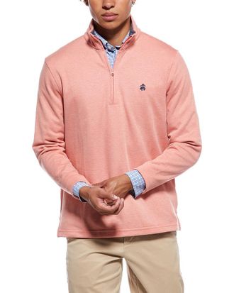 Brooks Brothers Pique 1/2-Zip