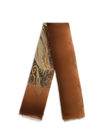 Etro Orfeo Scarf - Orange