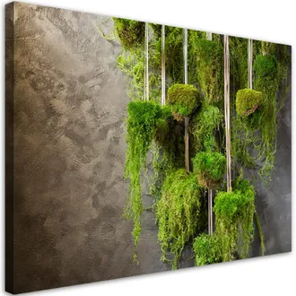 Artgeist Quadro Su Tela, Muschio Pianta Botanica - 90x60