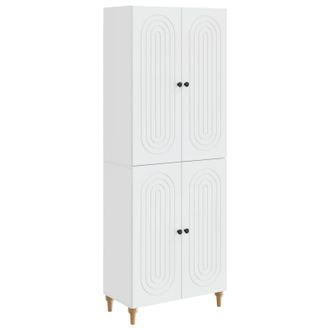 vidaXL Juego De Armarios 2 Uds. Madera De Ingenier&iacute;a Vidaxl