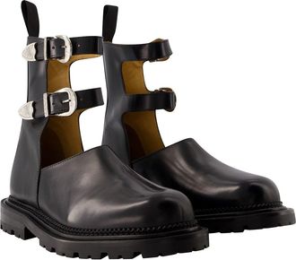 Toga Archives Aj1288 Boots - Toga Pulla - Leather - Black