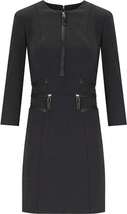 Elisabetta Franchi Short Dresses, female, Black, Size: XL Vestito