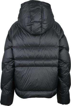 Bacon Black Polyamide Owl Down Jacket