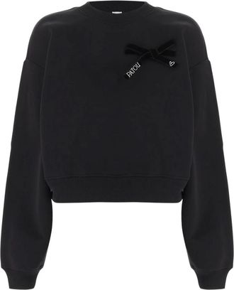 Patou Donna, Felpe, Nero, M, new