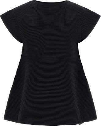 Issey Miyake Polyester Short Womens Dress