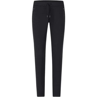 Jako Heren, Broeken, Zwart, Maat: XS Viscose