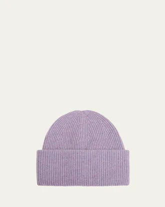 Lisa Yang Stockholm Ribbed Cashmere Beanie