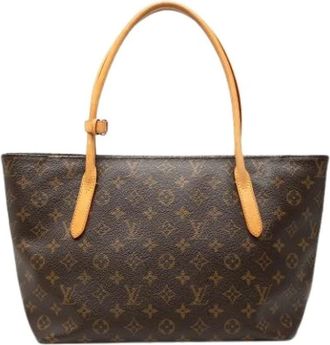 Louis Vuitton Pre-owned Raspail PM - Dames - Vintage Shopper - Bruin - ONE Size - Leer - Vintage