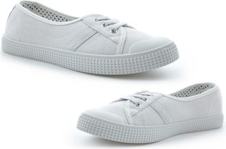 Generic Womens Canvas Shoes Size 8 Womens Slip On Shoes Size 7 Cushioned Trainer Ladies Plimsoll Ladies Pump Plimsolls Slip On Trainers Cushioned Trainers Low