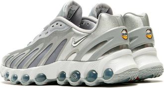 Nike Womens Air Max Dn8 Sneaker Silver Rubber