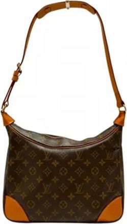 Louis Vuitton Pre-owned Shoulder Bags, female, Brown, Size: ONE SIZE Pre-owned Fabric louis-vuitton-bags