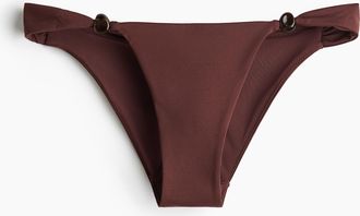 H&M Cheeky Tanga-Bikinihose - Brown