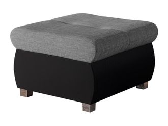 Mirjan24 Reposapi&eacute;s Comfivo 122, Soft 011 + Lux 05, 39x60x60cm, Di&aacute;metro: 0, Tapiz, Cuero Ecol&oacute;gico, Patas: Metal, 0