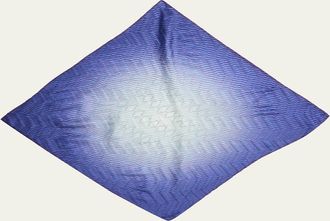 Giorgio Armani Pleated Silk Stole