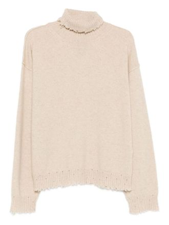 Uma Wang Cashmere Turtle-Neck Jumper-Donna