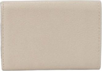 Louis Vuitton Pre-owned Wallets, female, Beige, Size: ONE SIZE Pre-owned Leather Wallet