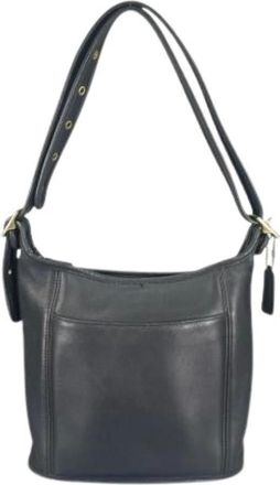 Coach Pre-owned Bucket Bags, female, Black, Size: ONE SIZE Pre-owned Bucket Bag