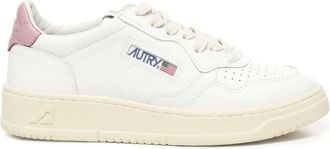 Autry Sneakers, female, White, 4 UK, Medalist Low Sneaker