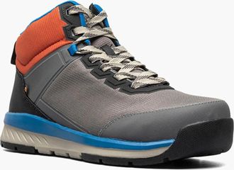 Bogs Slate Mid CT 78989CT-062 Mens Gray Composite Toe Work Boots HTAT932