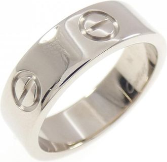 Cartier White Gold White Gold (18K) Band Ring (Pre-Owned)