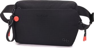 Hedgren Jun Water Repellent Belt Bag in Black at Nordstrom