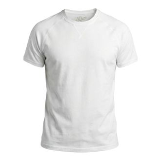 Bl'ker Salem Raglan Piquet T-shirt - male - BLKER - T-Shirts - White - XL - Tops