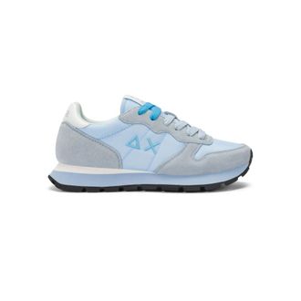 Sun 68 Ally Solid Sneaker - female - Sun68 - Sneakers - Blue - 3 UK - Shoes