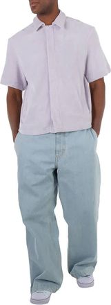 Alyx Mens Towelling Short Sleeve Shirt