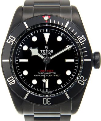 Tudor Pre-owned Tudor Heritage Ranger Black Dial Unisex Watch 79230DK