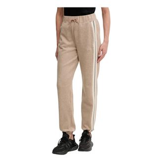 Guess Broeken, Dames, Beige, L, Polyester, Muriel Trainingsbroeken