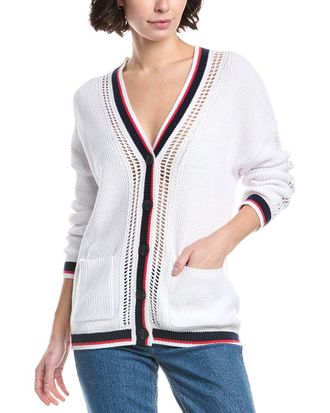 525 america Janet Varsity Oversized Cardigan
