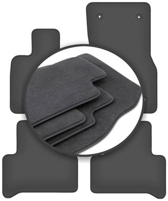 OEM Alfombrillas Premium Para Alfa Romeo Stelvio 2x4 (2wd) Suv (2016-)