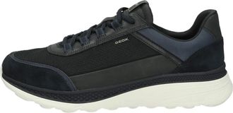 Geox U Spherica Actif X1 - Heren - Sneakers - Blauw - 39 EU - Leer - Schoenen
