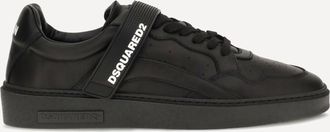 Dsquared2 Leather strap Sneakers Male 42.5