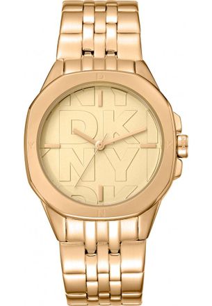 DKNY Womens DK1L012M0065 Ladies Brooklyn Watch - Gold - One Size