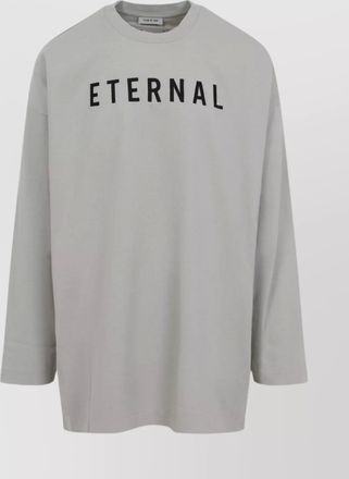 Fear of God eternal logo long sleeve t-shirt