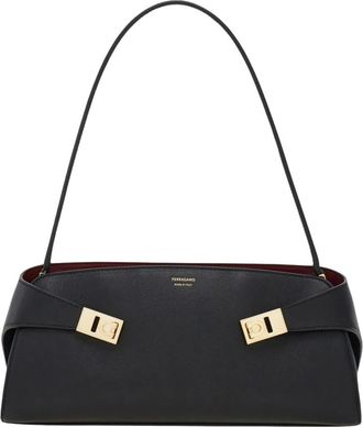 Ferragamo Mujer, Bolsos, Negro, Talla: ONE Size