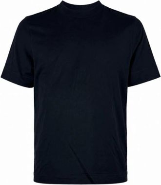 Tagliatore Pwi 25-03 T-Shirt - Heren - T-shirts - Zwart - M - Katoen - Tops