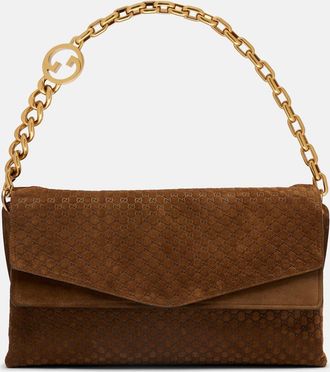 Gucci Borsa a spalla Interlocking G Large