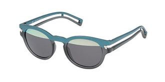 Police S1960M NEYMAR JR 2 NV8H Womens Sunglasses Blue Size 49