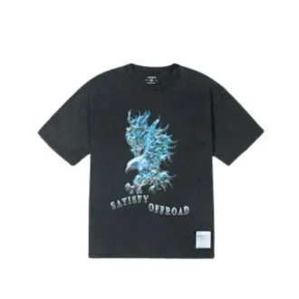 SATISFY T-Shirts, male, Black, Size: XL MothTech T-Shirt